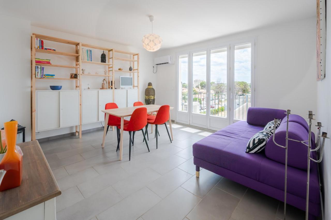 Avignon Appartement Proche Remparts Wifi Clim Parking Exterior foto