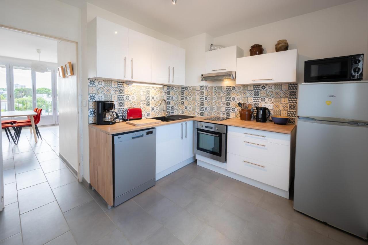 Avignon Appartement Proche Remparts Wifi Clim Parking Exterior foto