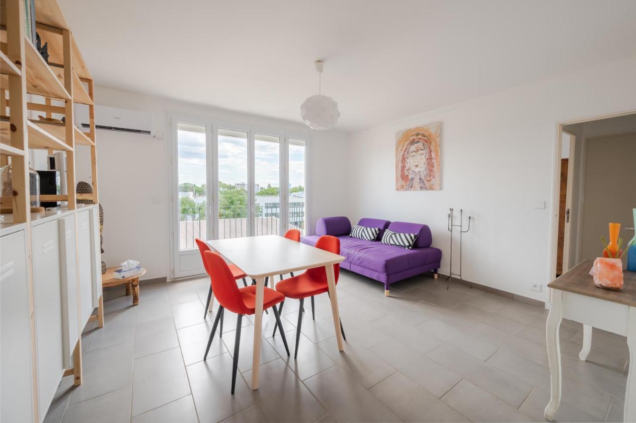 Avignon Appartement Proche Remparts Wifi Clim Parking Exterior foto